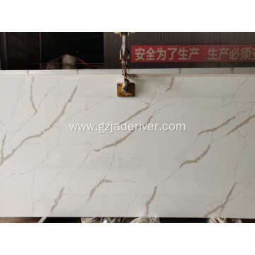 Polished White Quartz Stone Calaeatta